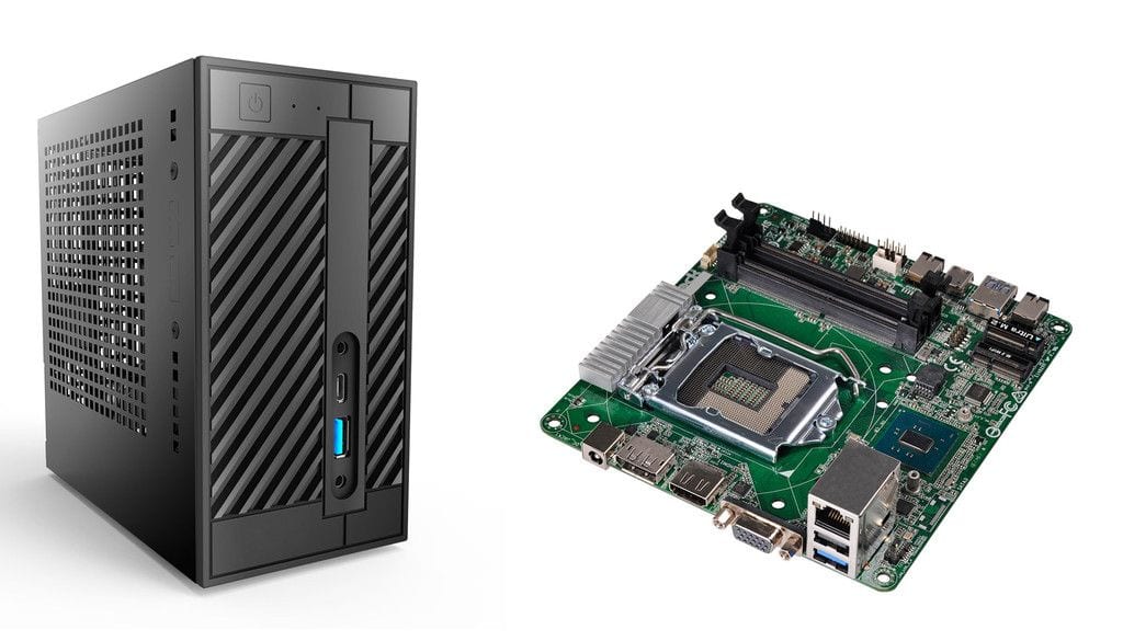 ASRock H110M-STX, potencia en un espacio mínimo ASRock H110M STX - ASRock H110M-STX, potencia en un espacio mínimo