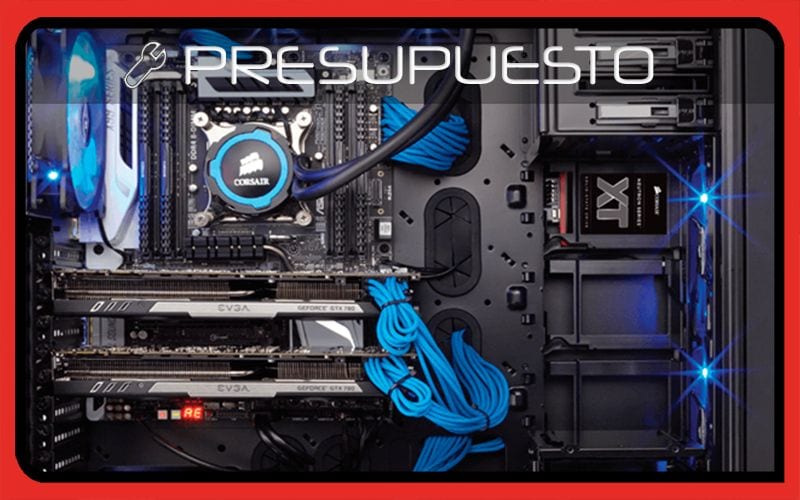 Configuración gamer por 3000€ PresupuestoWeb - Configuración gamer por 3000€