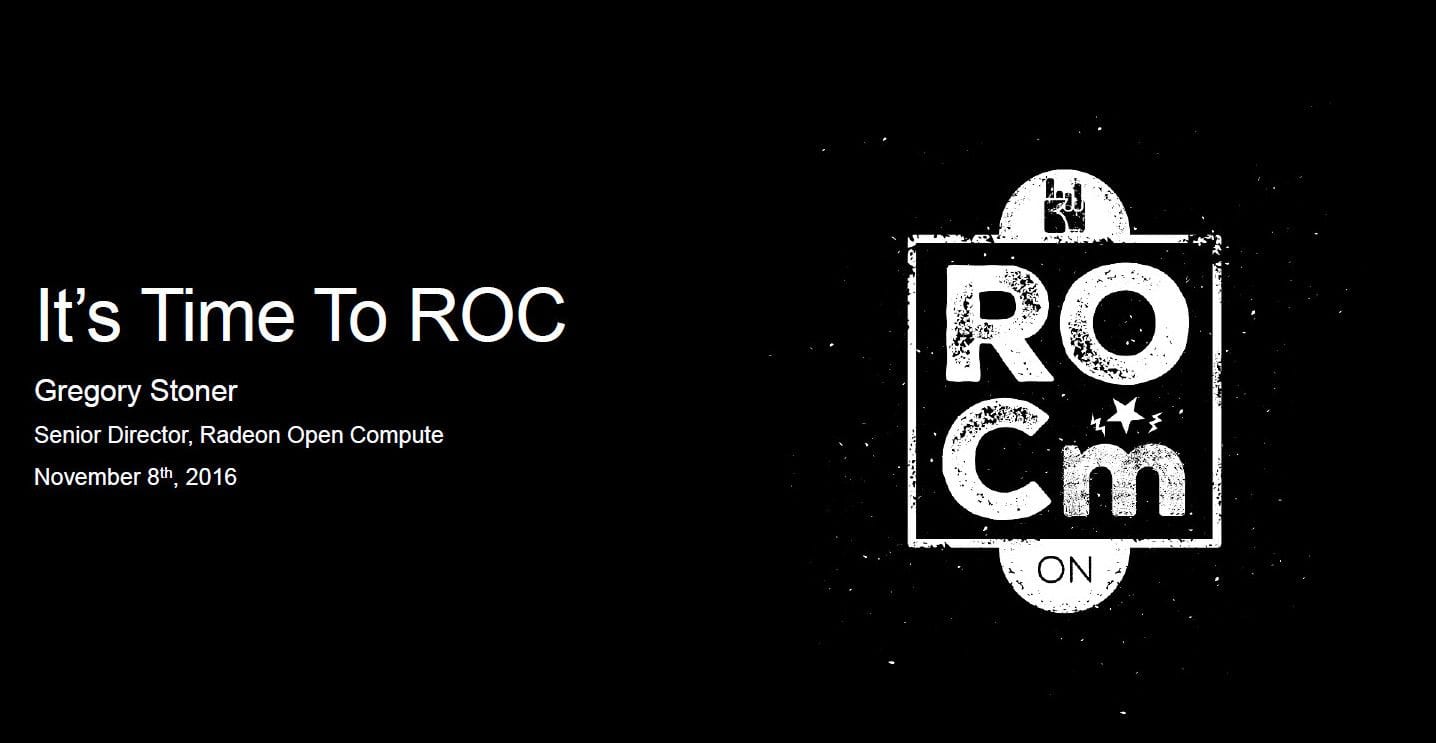 AMD ROCm para computación de altas prestaciones amd rocm 3 - AMD ROCm para computación de altas prestaciones