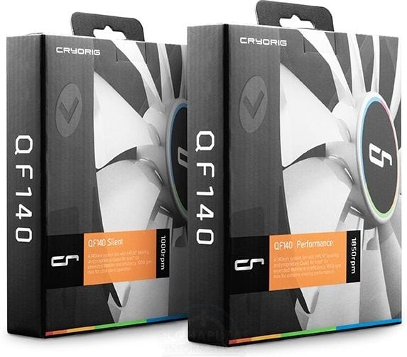 Cryorig QF140, dos ventiladores de altas prestaciones Cryorig QF140 - HardwarEsfera - Hardware Reviews Noticias Foros