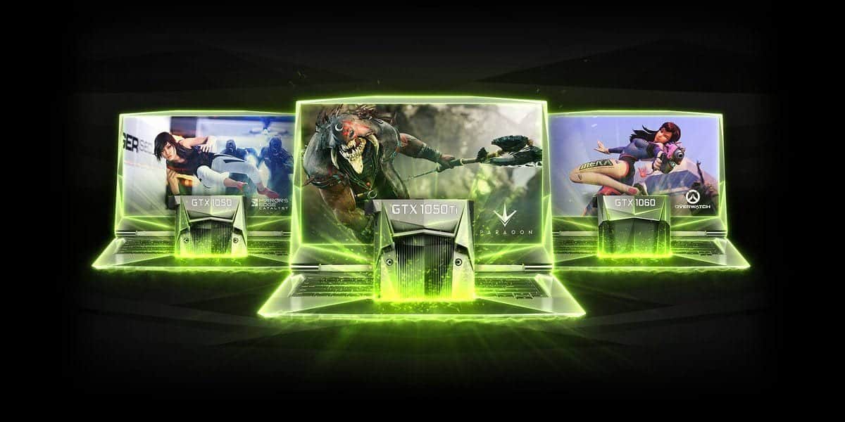 NVIDIA hace oficiales las GTX 1050 y GTX 1050Ti Mobile nvidia gtx 1050 1050ti - NVIDIA hace oficiales las GTX 1050 y GTX 1050Ti Mobile