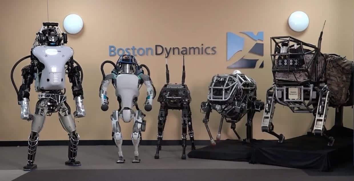 Handle, el robot de Boston Dynamics que se desplaza sobre dos ruedas boston dynamics - Handle, el robot de Boston Dynamics que se desplaza sobre dos ruedas