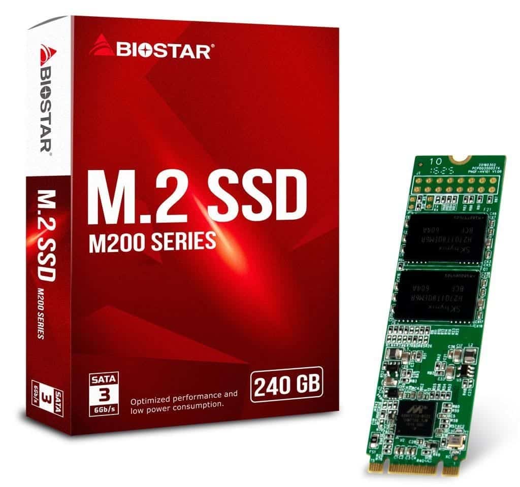 BIOSTAR M200 M.2, una unidad compacta y de rendimiento discreto BIOSTAR M200 M.2 - BIOSTAR M200 M.2, una unidad compacta y de rendimiento discreto