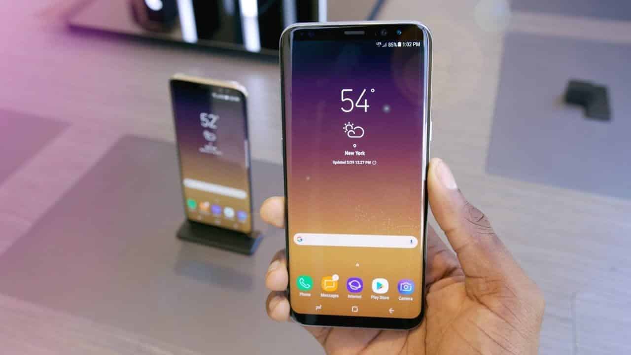 Así es la autonomía de los nuevos Galaxy S8 y S8+ Galaxy S8 1 - Así es la autonomía de los nuevos Galaxy S8 y S8+