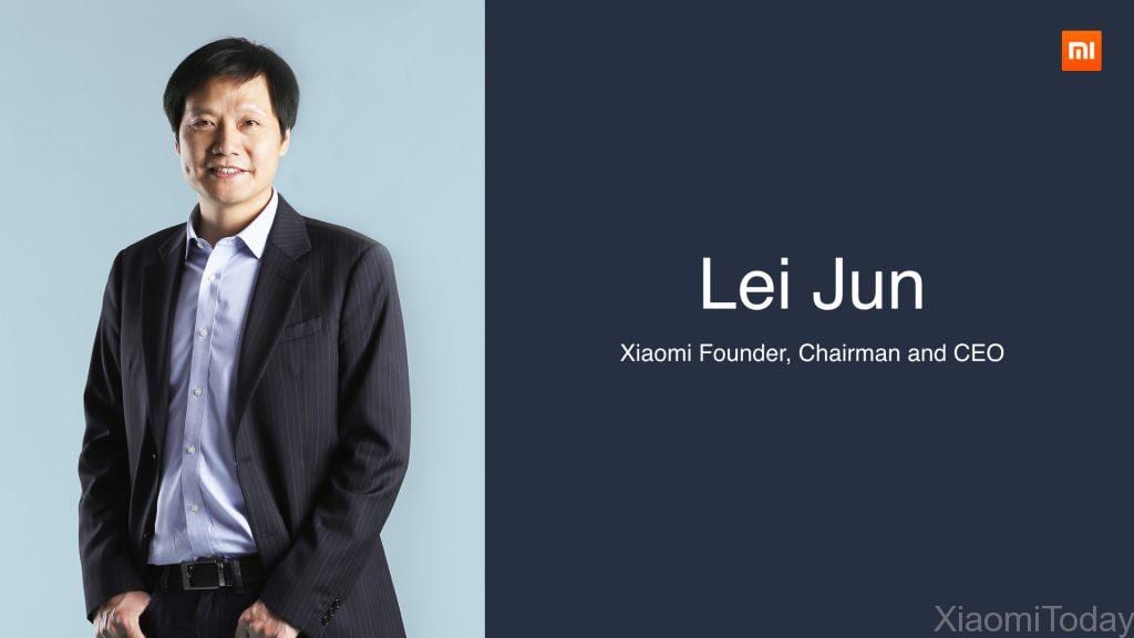 Lei Jun Lei Jun - HardwarEsfera - Hardware Reviews Noticias Foros