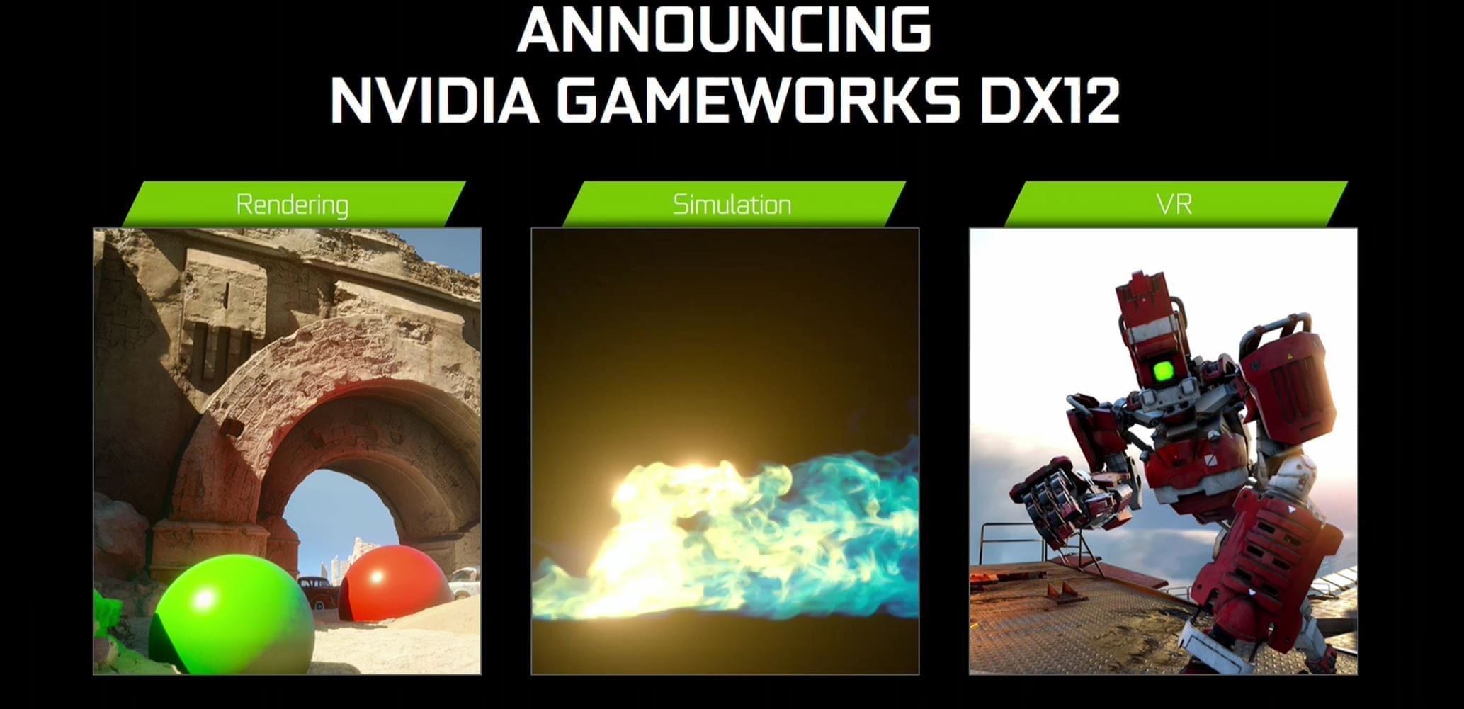 Drivers 378.78 WHQL de Nvidia para mejorar el rendimiento en DirectX12 NVIDIA Gameworks DirectX12 - Drivers 378.78 WHQL de Nvidia para mejorar el rendimiento en DirectX12