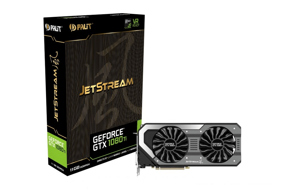 Palit muestra dos versiones de la NVIDIA GTX 1080 Ti con overclocking y ambas con el mismo disipador Palit GeForce GTX 1080 Ti Super JetStream 3 - Palit muestra dos versiones de la NVIDIA GTX 1080 Ti con overclocking y ambas con el mismo disipador