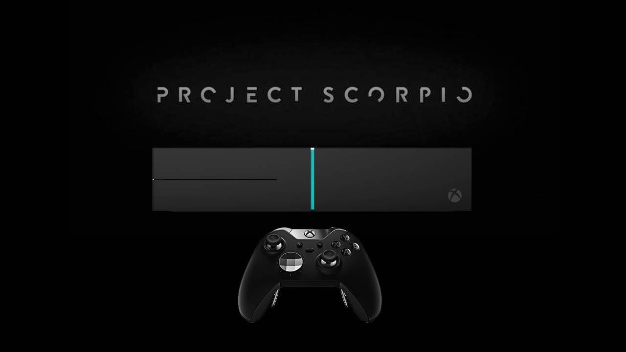 Reveladas las características técnicas de Project Scorpio project scorpio microsoft - Reveladas las características técnicas de Project Scorpio