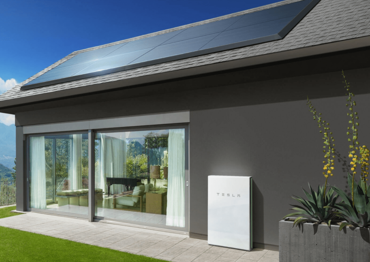 Los eficientes paneles fotovoltaicos de Tesla, también tendrán una estética muy cuidada. tesla fotovoltaica - Los eficientes paneles fotovoltaicos de Tesla, también tendrán una estética muy cuidada.