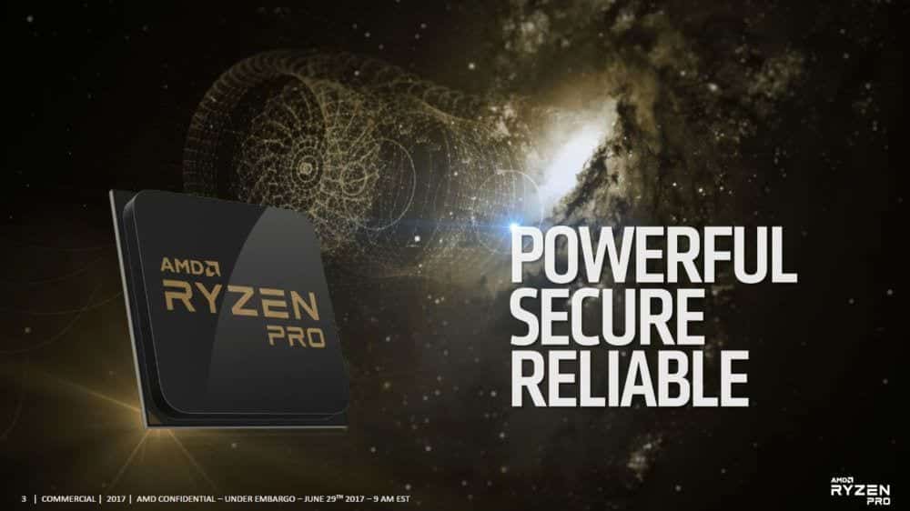 Todos los datos de los AMD Ryzen Pro y los primeros equipos que contaran con estos procesadores AMD Ryzen PRO Presentation 1 1000x562 - Todos los datos de los AMD Ryzen Pro y los primeros equipos que contaran con estos procesadores
