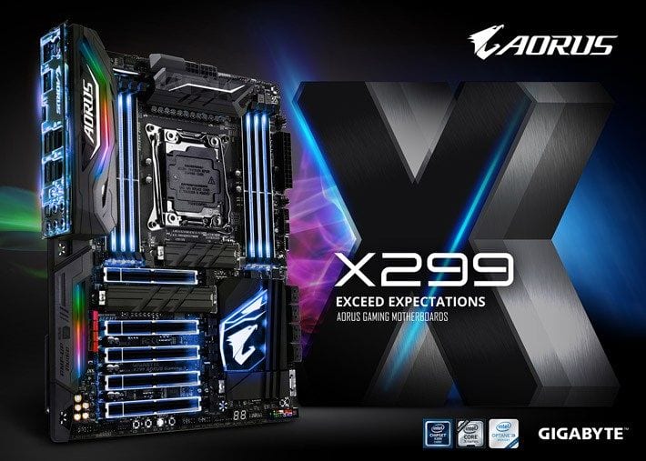 X299-AORUS-Gaming gigabyte