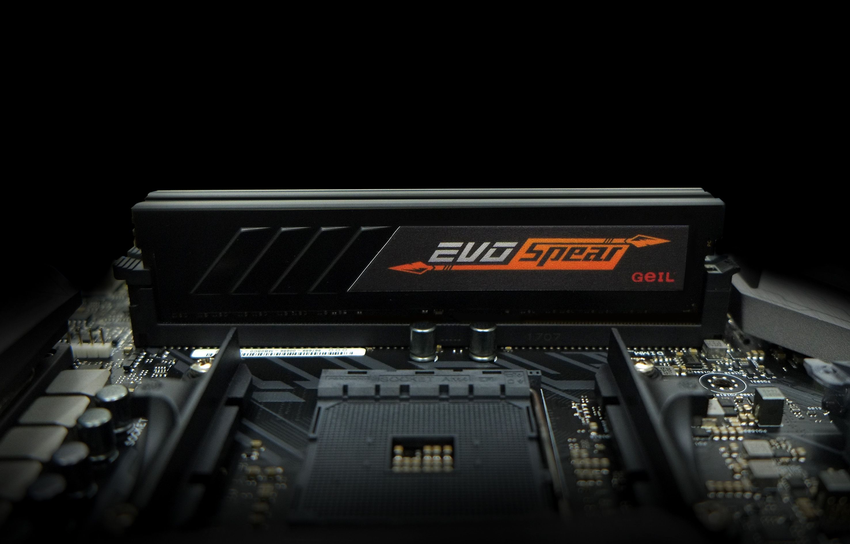 Geil EVO Spear, unas nuevas memorias RAM con disipador compacto geil evo spear - Geil EVO Spear, unas nuevas memorias RAM con disipador compacto