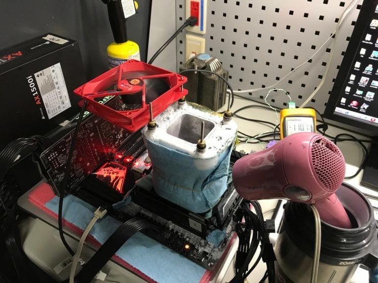 Elevan la frecuencia del Intel i9 7900X hasta los 6.01GHz con nitrógeno líquido intel i9 7900x overclocking hwbot1 - Elevan la frecuencia del Intel i9 7900X hasta los 6.01GHz con nitrógeno líquido