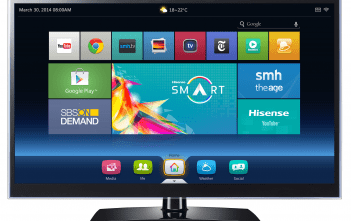 Los contenidos bajo demanda en internet han matado a la televisión smarttv television 351x221 - Los contenidos bajo demanda en internet han matado a la televisión