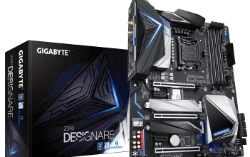 GIGABYTE presenta la placa base Z390 DESIGNARE para profesionales del diseño GIGABYTE Z390 DESIGNARE 351x221 - GIGABYTE presenta la placa base Z390 DESIGNARE para profesionales del diseño
