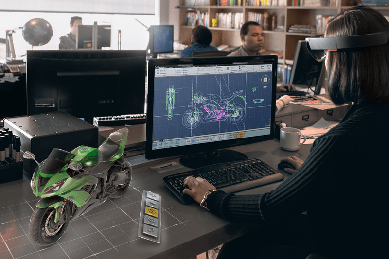 Microsoft presentó un increíble procesador HPU para sus gafas HoloLens Microsoft HoloLens PivotPoint RGB.redimensionado HardwarEsfera Reviews Noticias Foros Criptomonedas