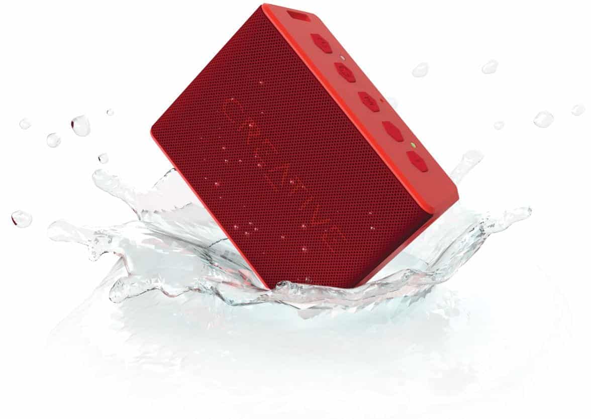 Creative Muvo 2 altavoces bluetooth resiste salpicaduras y Deep Bass muvo2c splash HardwarEsfera Reviews Noticias Foros Criptomonedas
