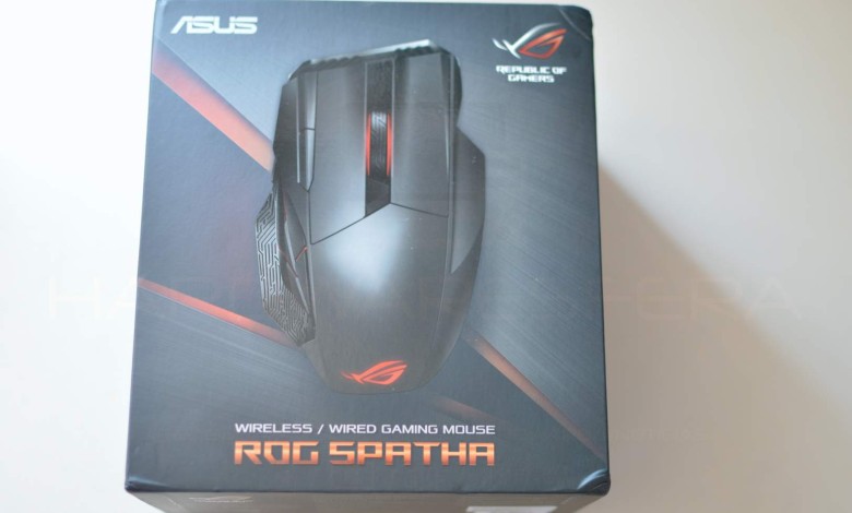 ASUS Rog Spatha HE 13