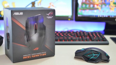 ASUS Rog Spatha HE 45
