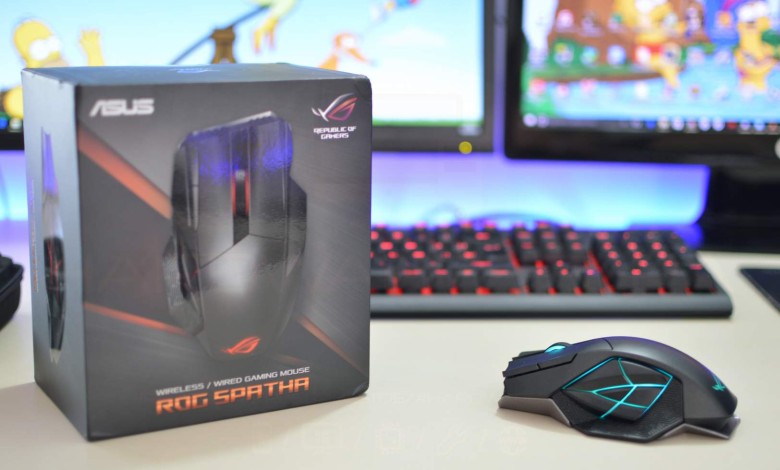 ASUS Rog Spatha HE 45