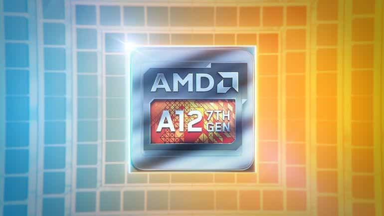 amd aseries apu 7th generation a12 chip product 9899