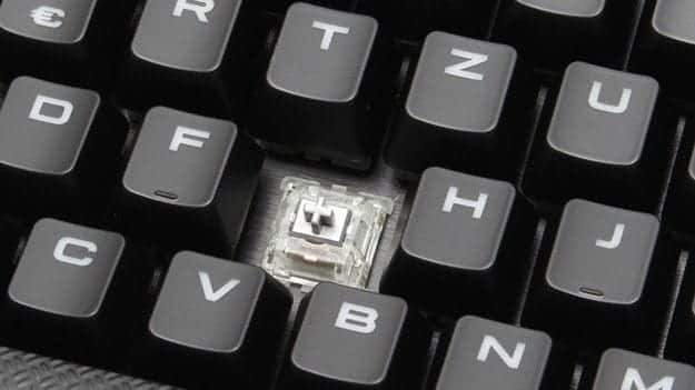 cherry mx silver