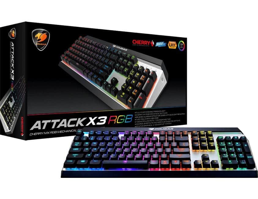 cougar attack x3 teclado cougar attack x3 teclado - HardwarEsfera - Hardware Reviews Noticias Foros