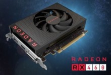 AMD RX 460 gpu