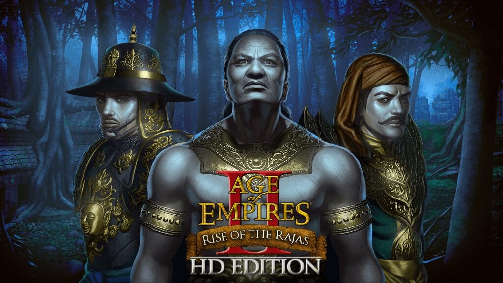 Age of Empire II HD Rise of the Rajas