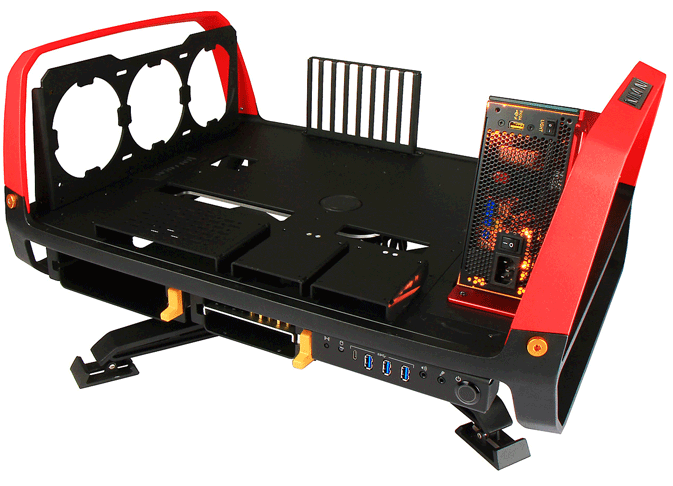 inwin X Frame 2.0 inwin X Frame 2.0 - HardwarEsfera - Hardware Reviews Noticias Foros