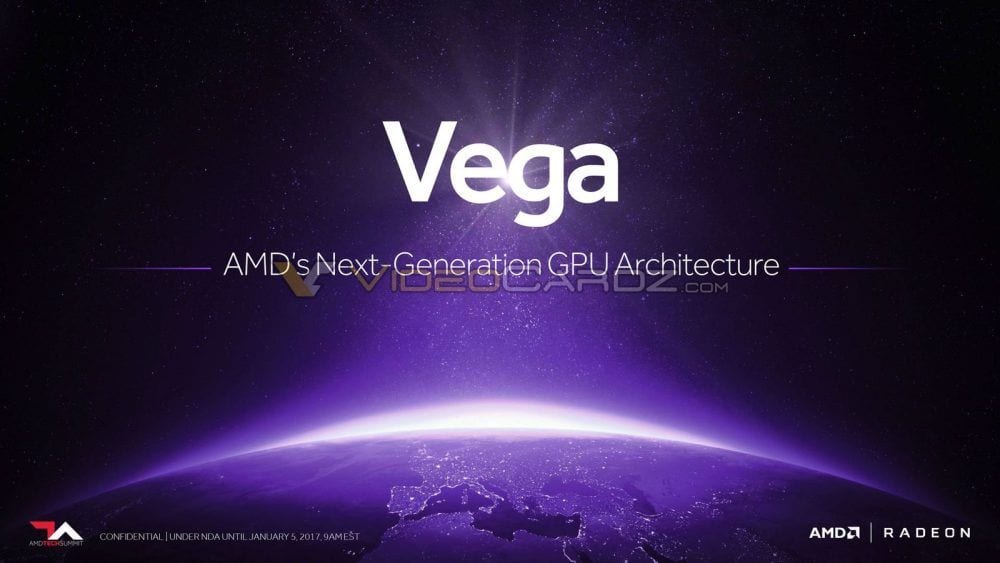 AMD VEGA 1