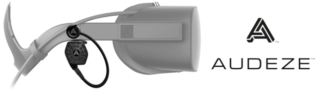 AUDEZE iSINE VR, auriculares in ear para VR