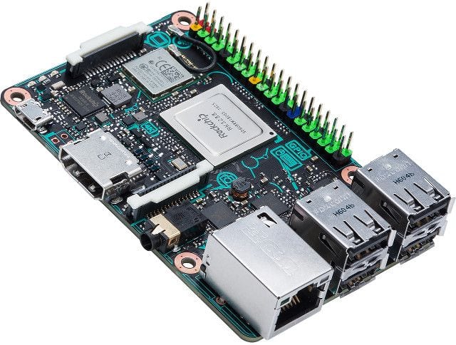 ASUS Tinkerboard, una dura competencia para la Raspberry Pi