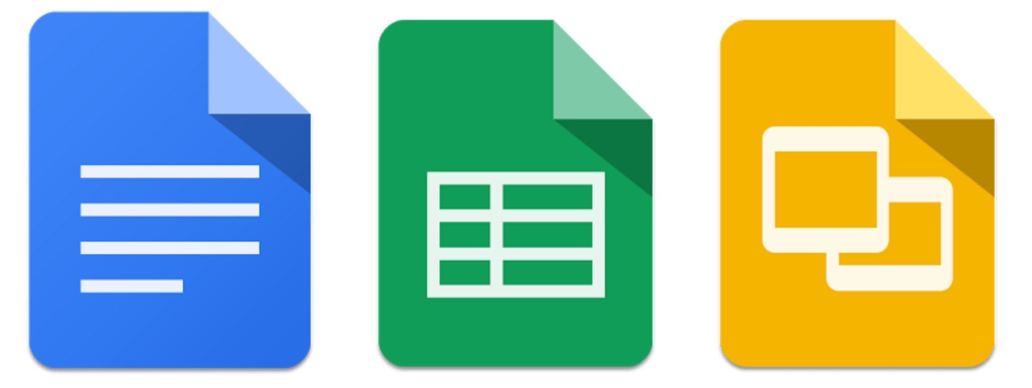 Google Docs Sheets Slides 33e379a21b2cf992ea3c65149d682427 Google Docs Sheets Slides 33e379a21b2cf992ea3c65149d682427