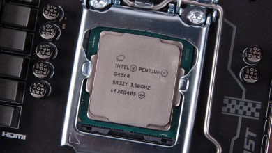 Intel pentium g4560 cpu