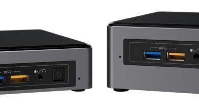 intel nuc kaby lake