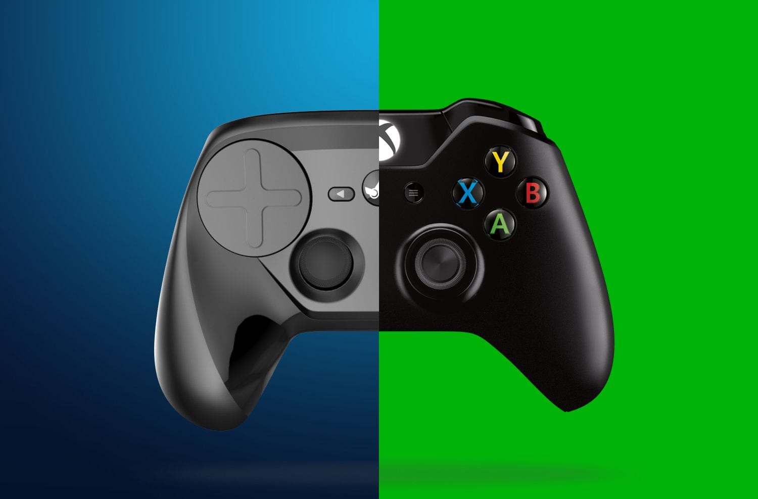circulación Sistemáticamente uvas El Steam Controller da soporte a Xbox One - HardwarEsfera