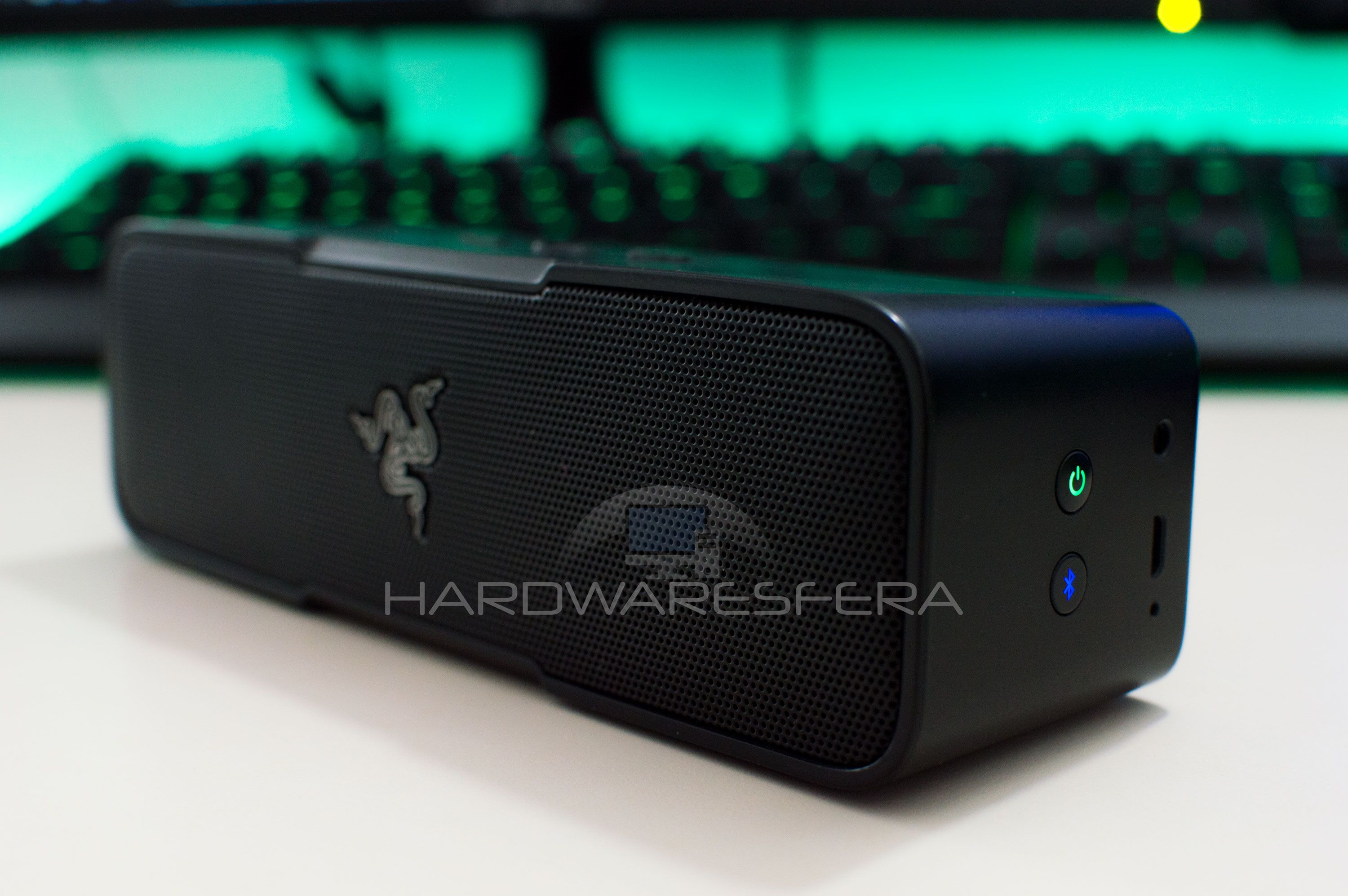 Review: Altavoz Portatil Razer Leviathan Mini
