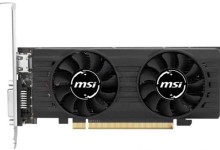 MSI Radeon RX 460 Low Profile 1 740x490