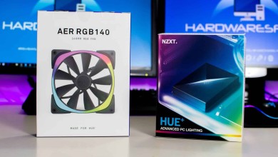 NZXT HUE AER Case