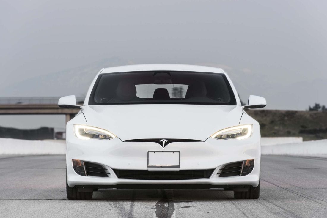 Tesla Model S P100D Tesla Model S P100D