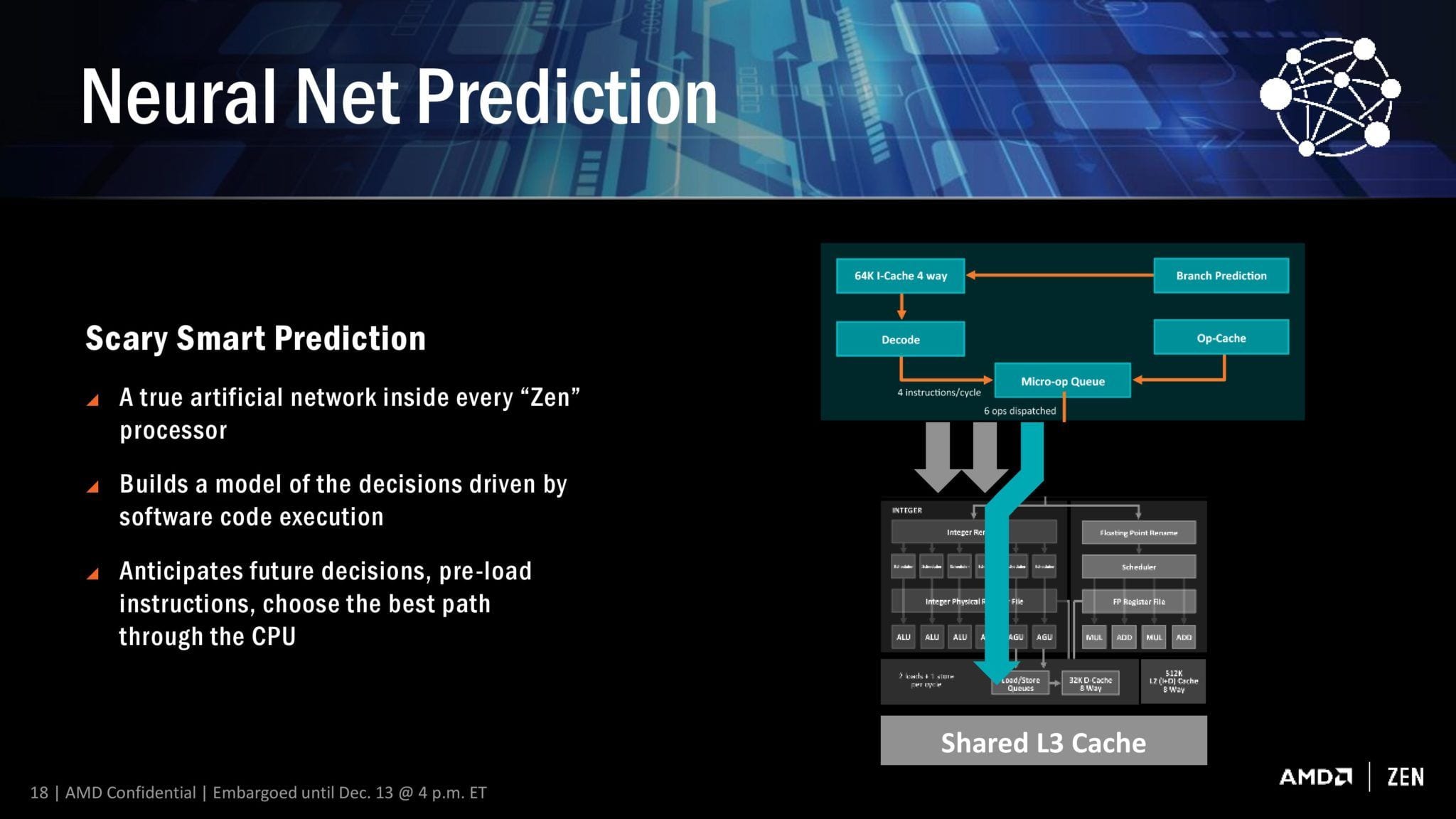 amd neural net prediction