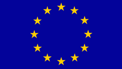 bandera de la ue