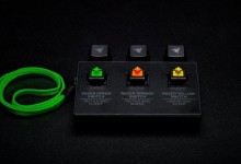 razer yellow mechanical keyboard