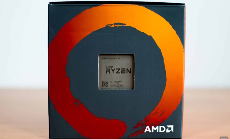AMD RYZEN 1700 CaseFront HS scaled