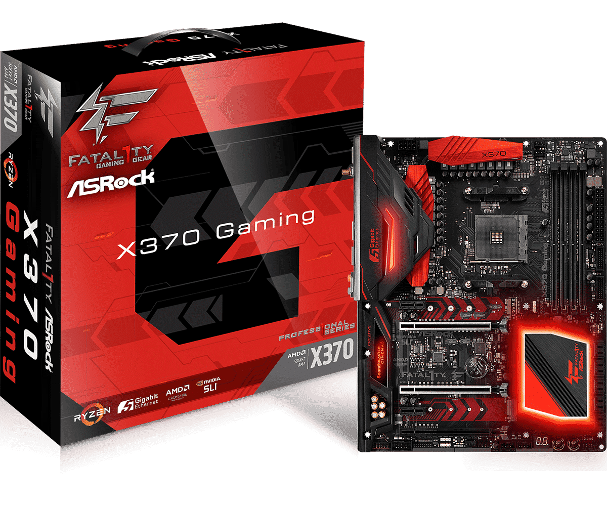 Fatal1ty X370 Professional GamingL1 Fatal1ty X370 Professional GamingL1 - HardwarEsfera - Hardware Reviews Noticias Foros