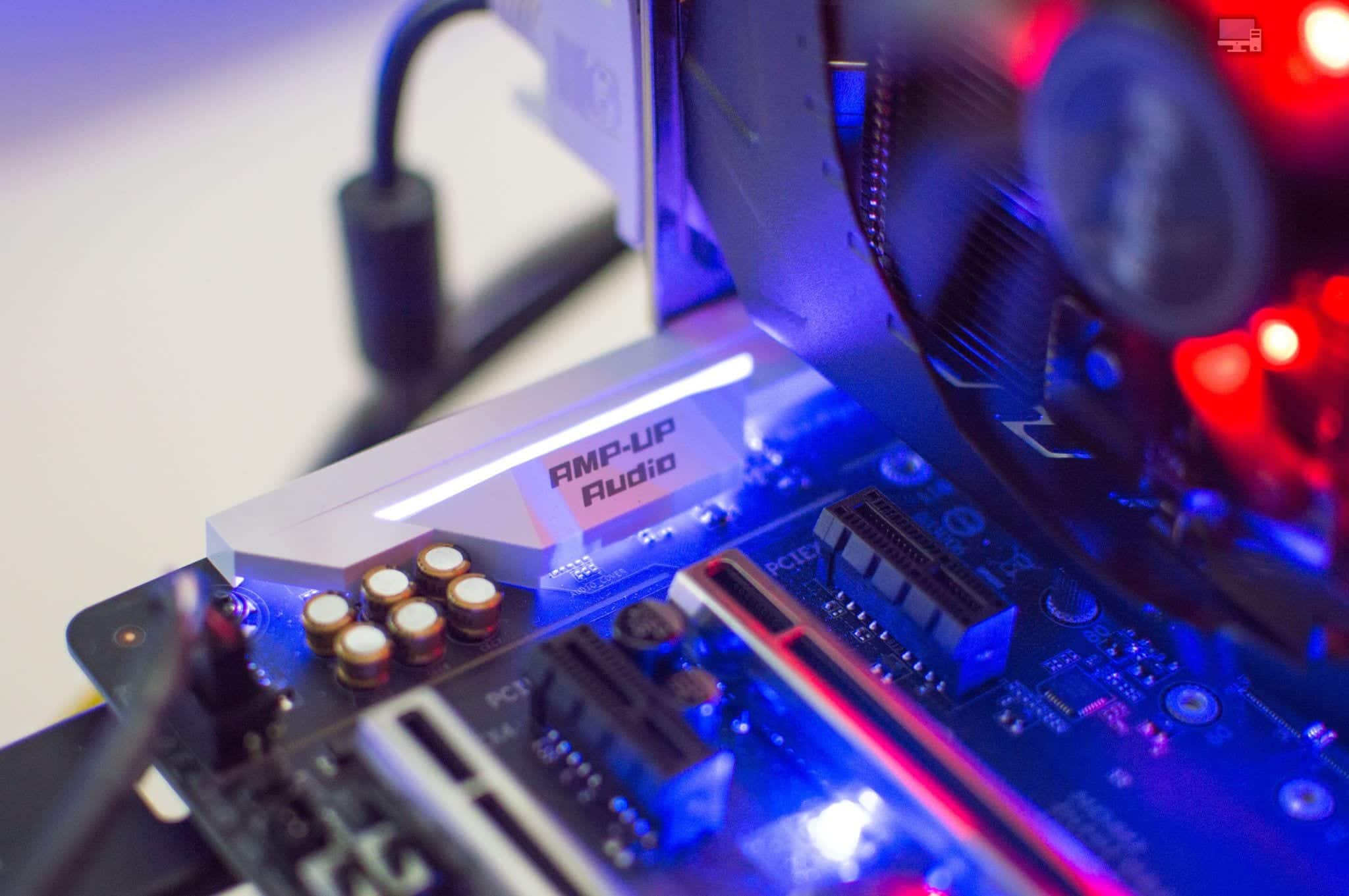 GIGABYTE Aorus AX370 Gaming5 RYZEN LED AMP GIGABYTE Aorus AX370 Gaming5 RYZEN LED AMP