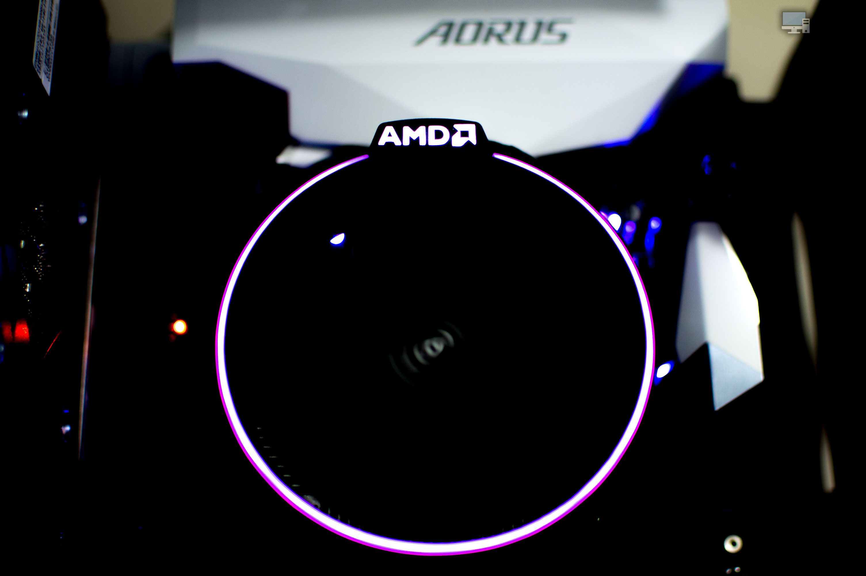 GIGABYTE Aorus AX370 Gaming5 RYZEN LED Cooler GIGABYTE Aorus AX370 Gaming5 RYZEN LED Cooler