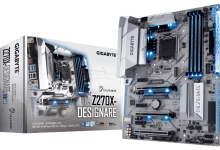Gigabyte GA Z270X DESIGNARE portada