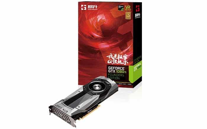 KFA2 GeForce GTX 1080 Ti Founders Edition